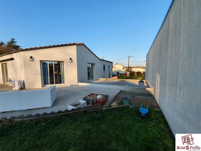 Extension bois à St Martin de St Maixent (79)